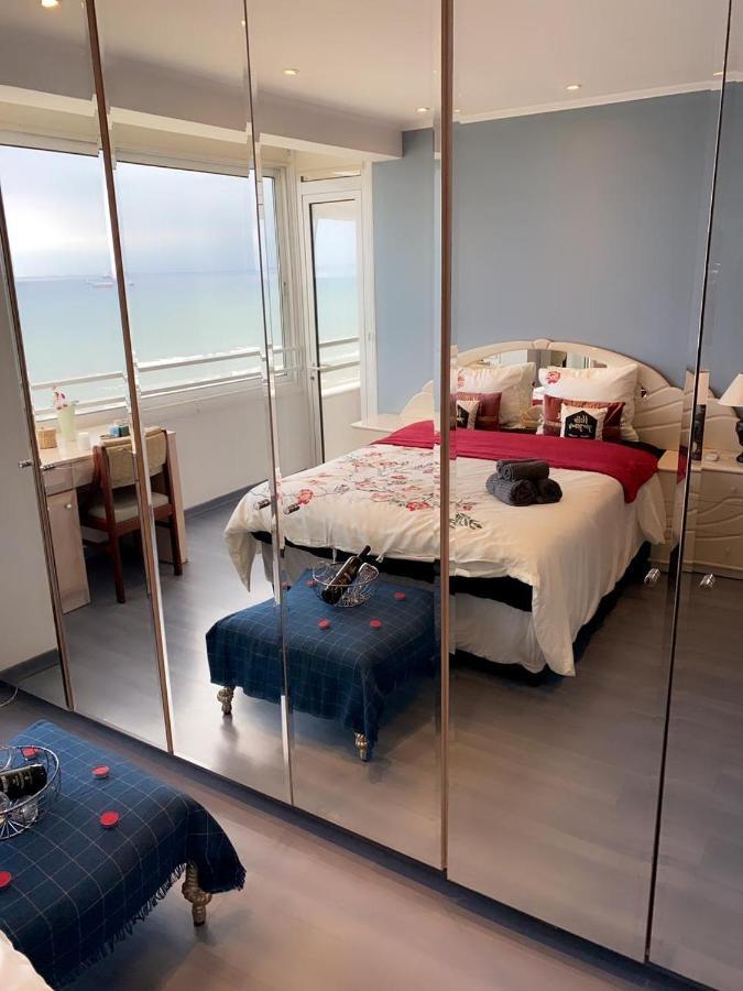 Larnaca Seaview Rooms Dış mekan fotoğraf