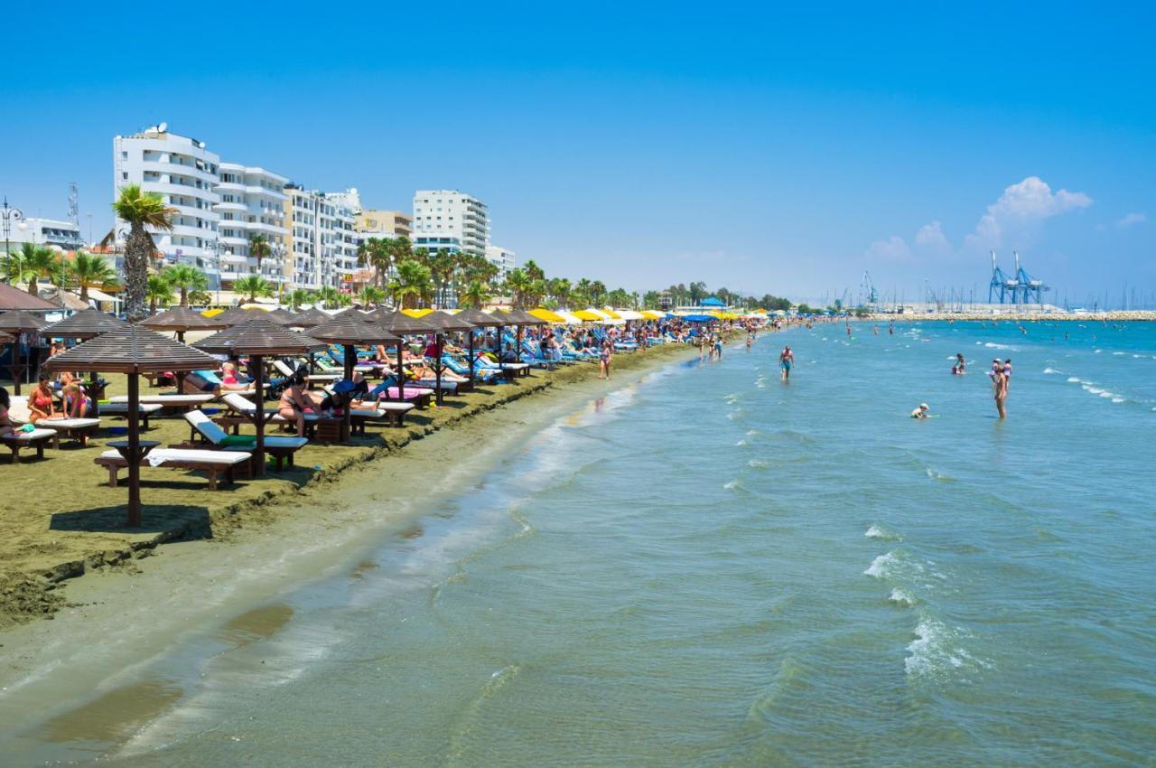 Larnaca Seaview Rooms Dış mekan fotoğraf