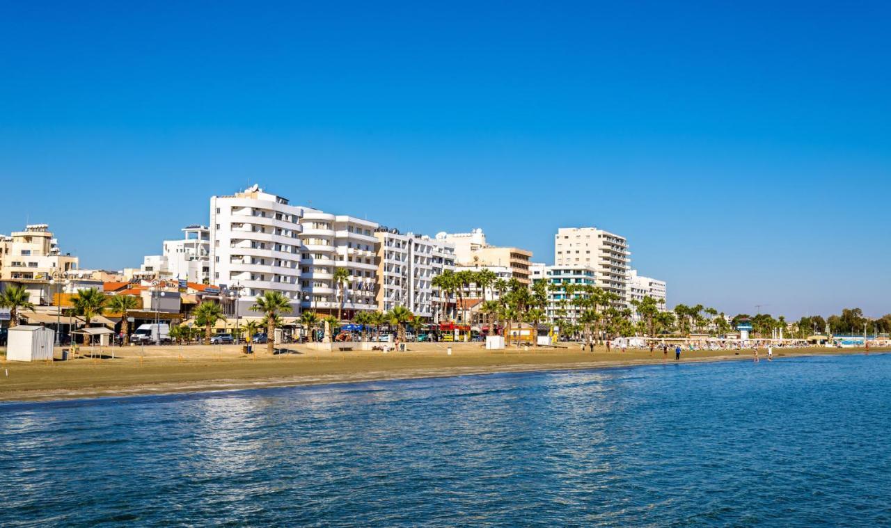 Larnaca Seaview Rooms Dış mekan fotoğraf
